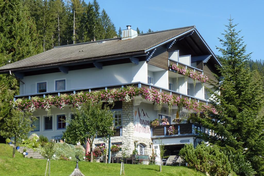 Bed and Breakfast Haus Alpina Radstadt Exterior foto