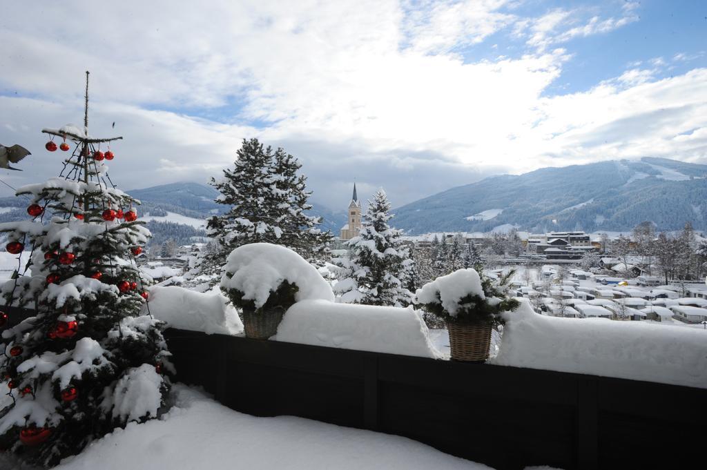 Bed and Breakfast Haus Alpina Radstadt Exterior foto